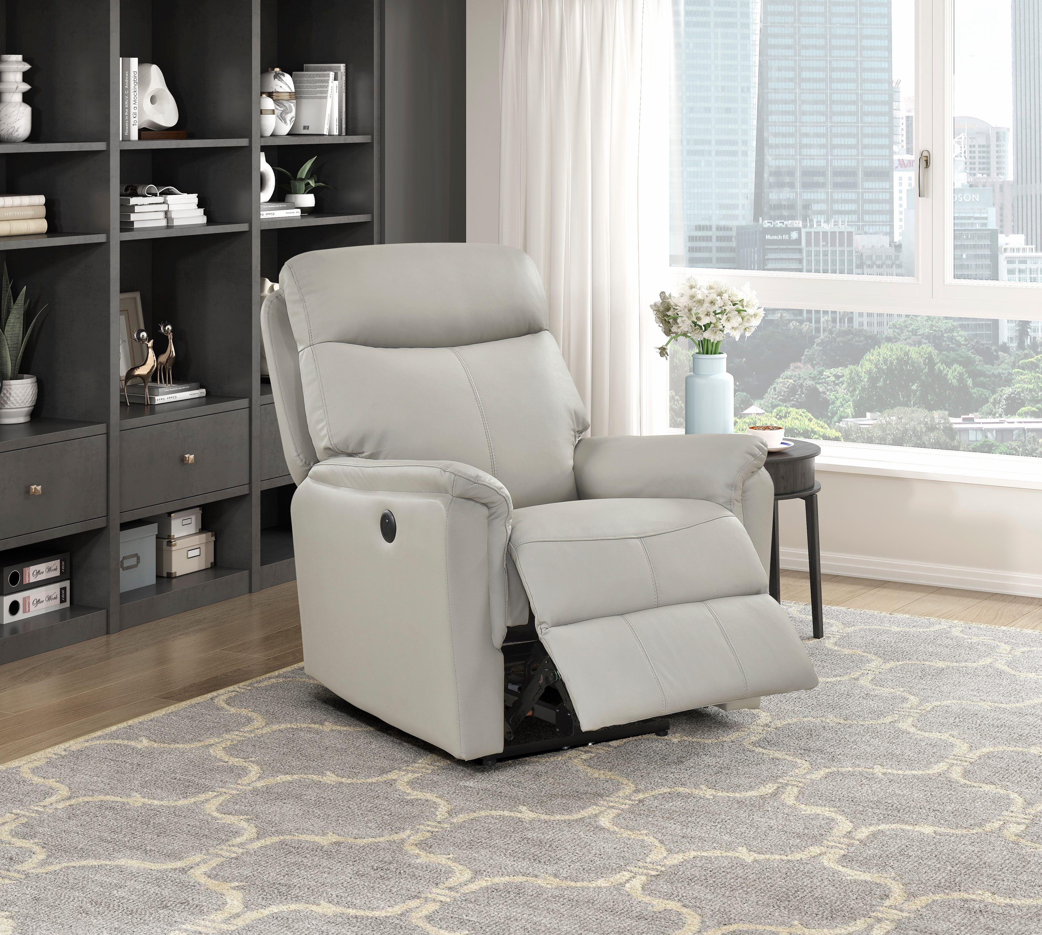 Homelegance Leif Power Recliner