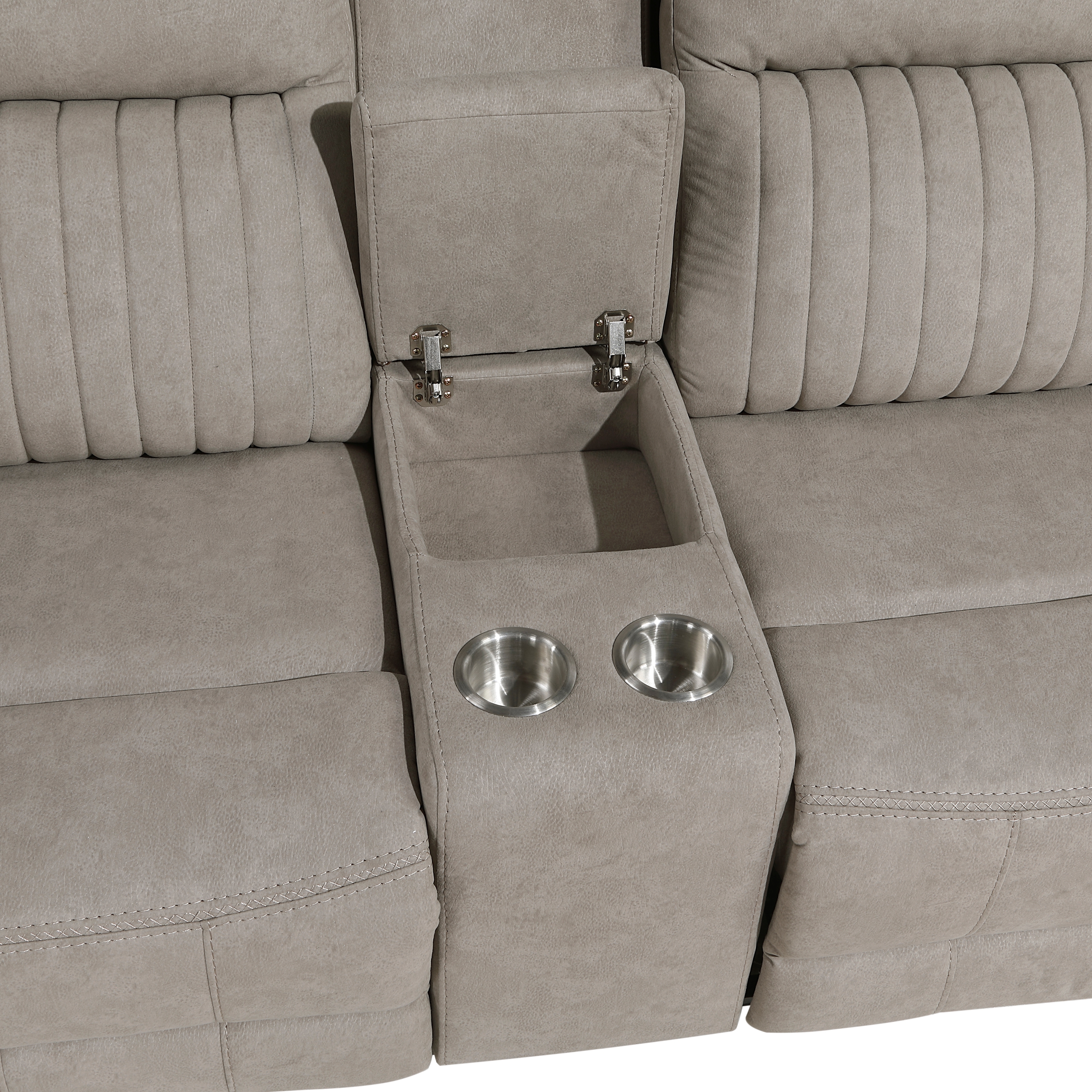 Homelegance Dean Double Manual Reclining Loveseat