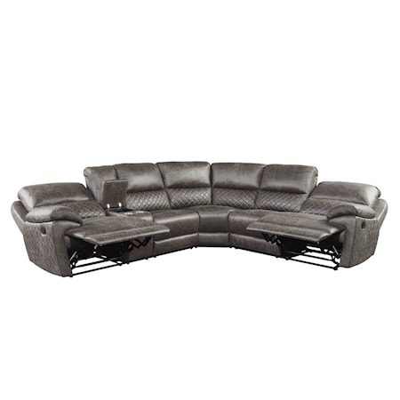 3-Piece Reclining Sectional