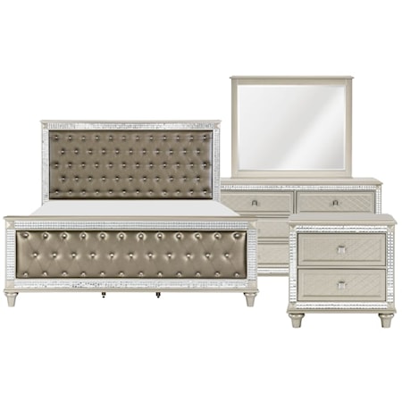 4-Piece Queen Bedroom Set