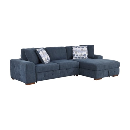 2-Piece Sectional Sofa