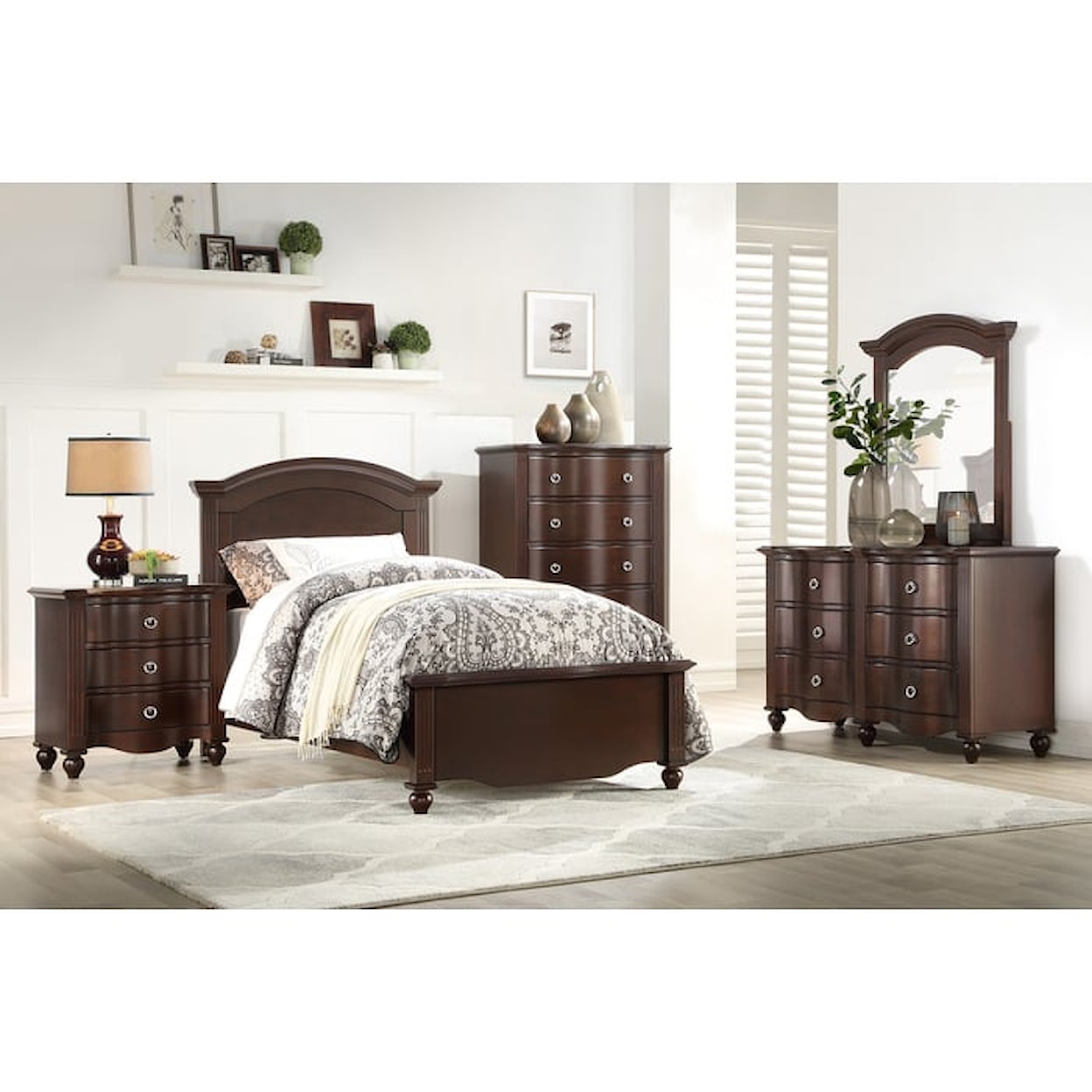 Homelegance Furniture Meghan Nightstand