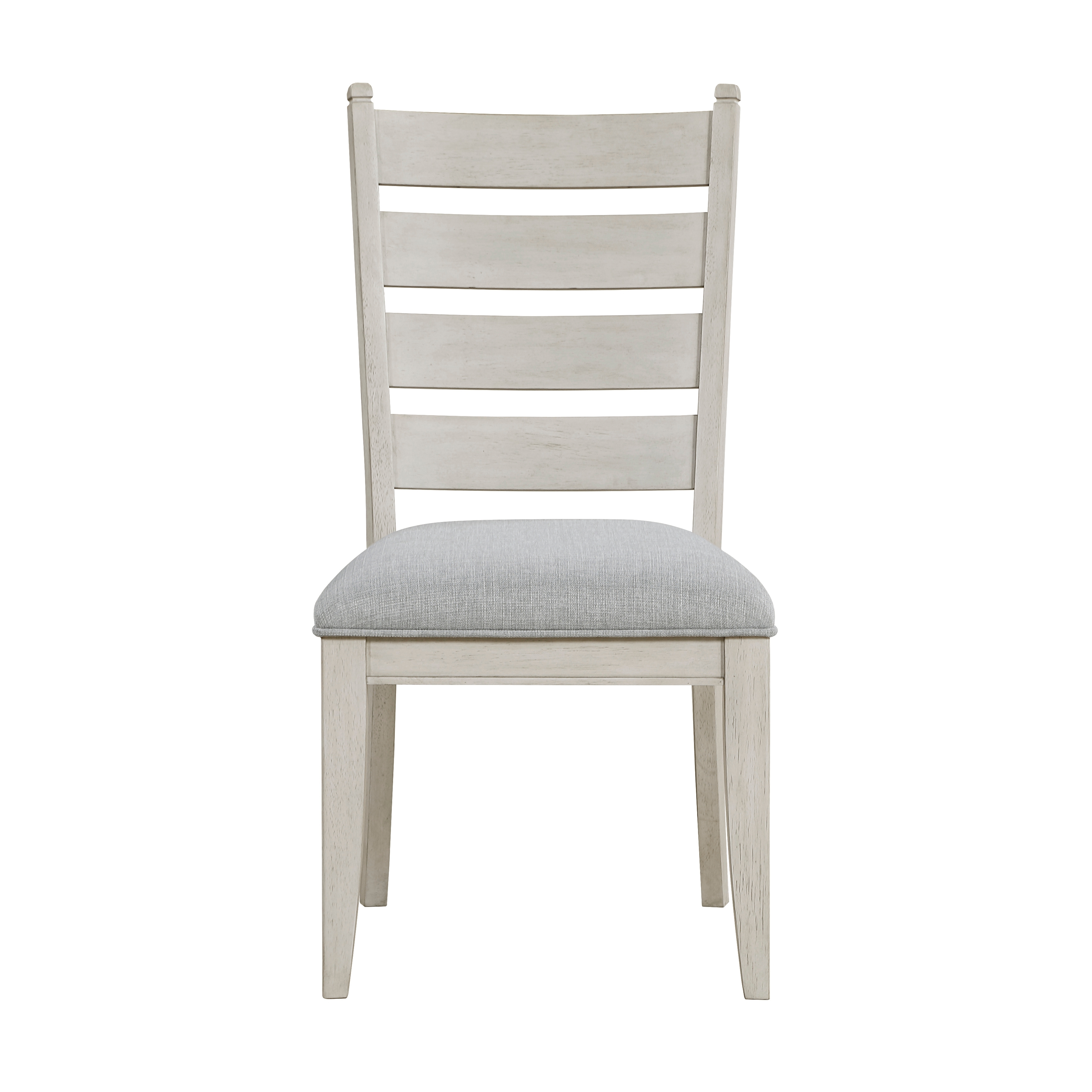Homelegance Wyatt Upholstered Ladder-Back Dining Side Chair