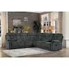 Homelegance Rosnay 3-Piece Reclining Sectional