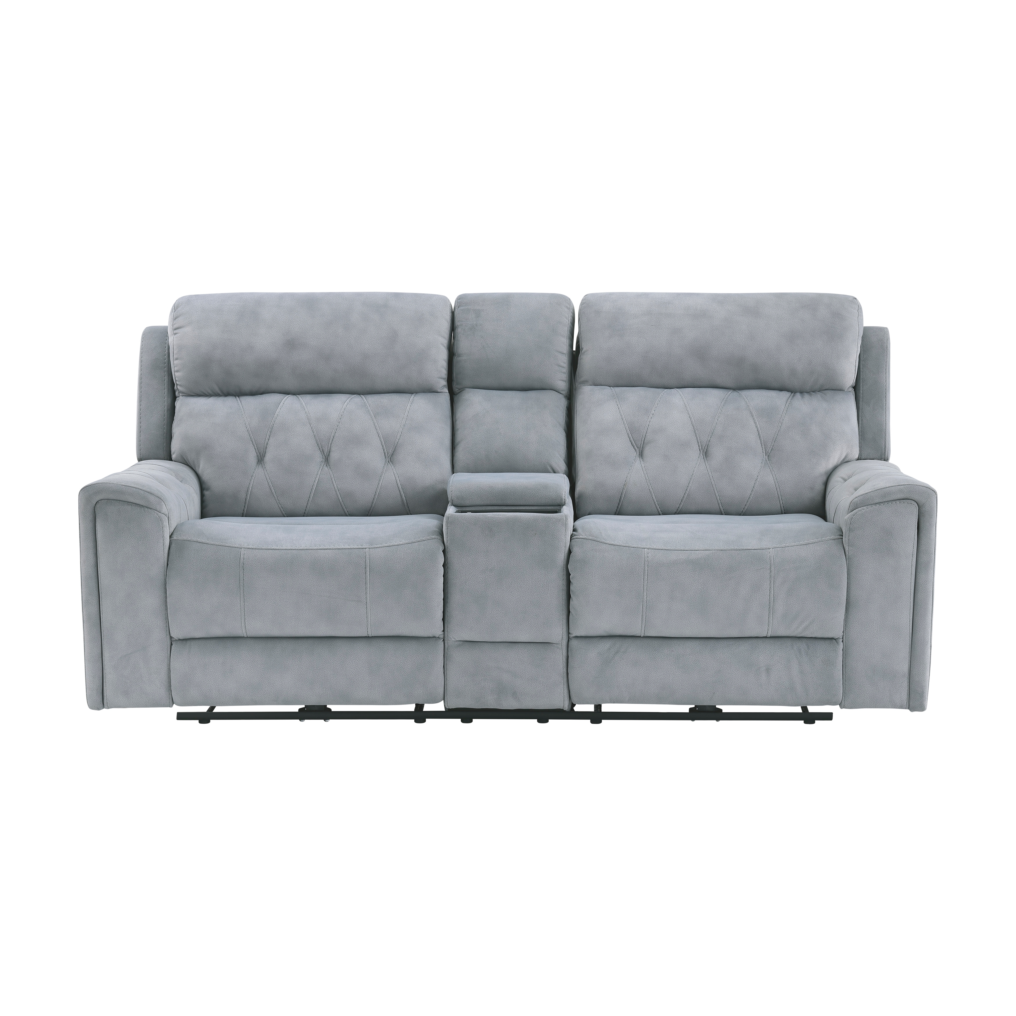 Homelegance Celeste Dual Power Reclining Loveseat