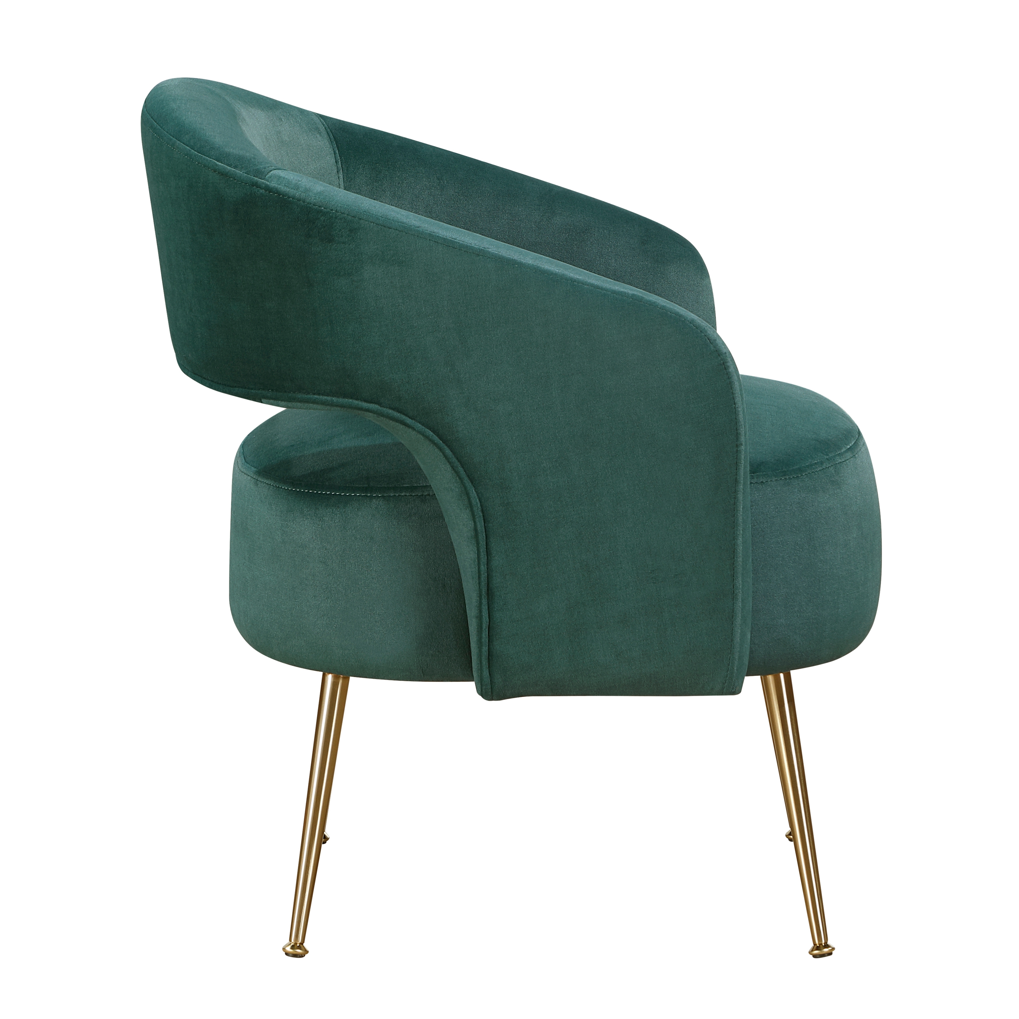 Homelegance Roslyn Velvet Accent Chair