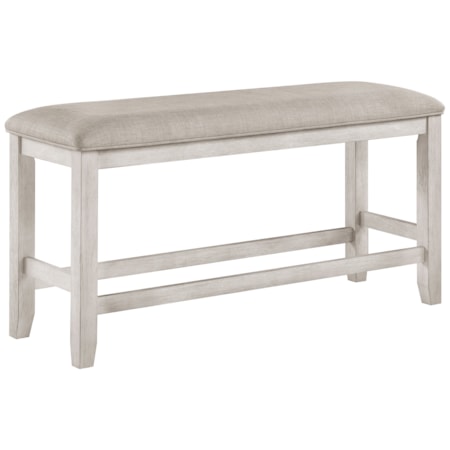 Upholstered Counter Height Bench