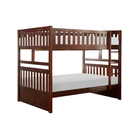 Full/Full Bunk Bed