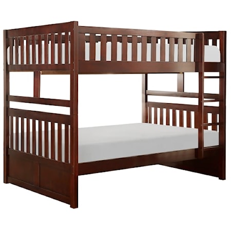 Full/Full Bunk Bed