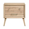 Homelegance Marrin 2-Drawer Nightstand