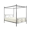 Homelegance Furniture Hosta Queen Platform Bed with Canopy