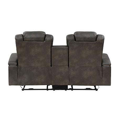 Double Power Reclining Loveseat