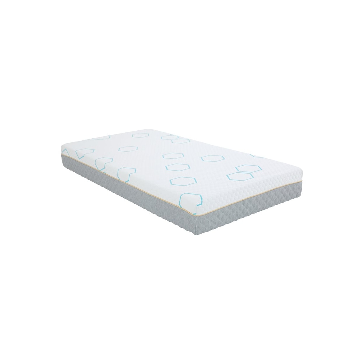 Homelegance Lyra 8" Twin Copper-Infused Memory Foam Mattress