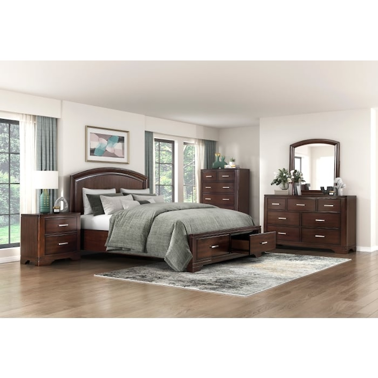 Homelegance Miscellaneous Queen Bed