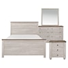 Homelegance Nashville 4-Piece Queen Bedroom Set