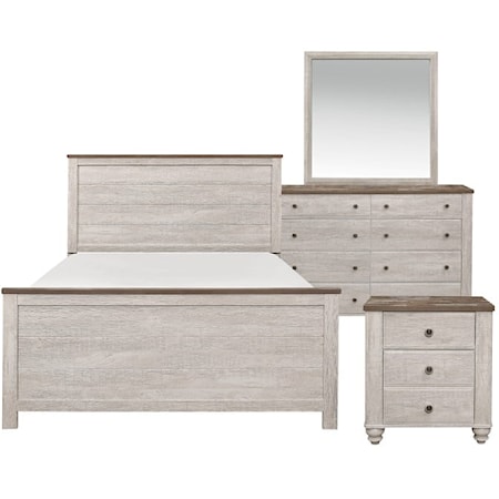 4-Piece Queen Bedroom Set