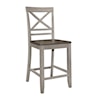 Homelegance Furniture Brightleaf Counter Height Chair
