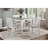 Homelegance Lowell 5-Piece Counter Height Dining Set