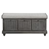 Homelegance Woodwell Lift Top Storage Bench