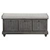 Homelegance Furniture Woodwell Lift Top Storage Bench