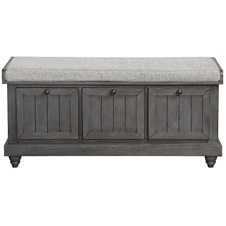 Lift Top Storage Bench