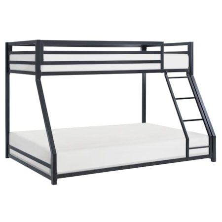 Twin/Full Bunk Bed
