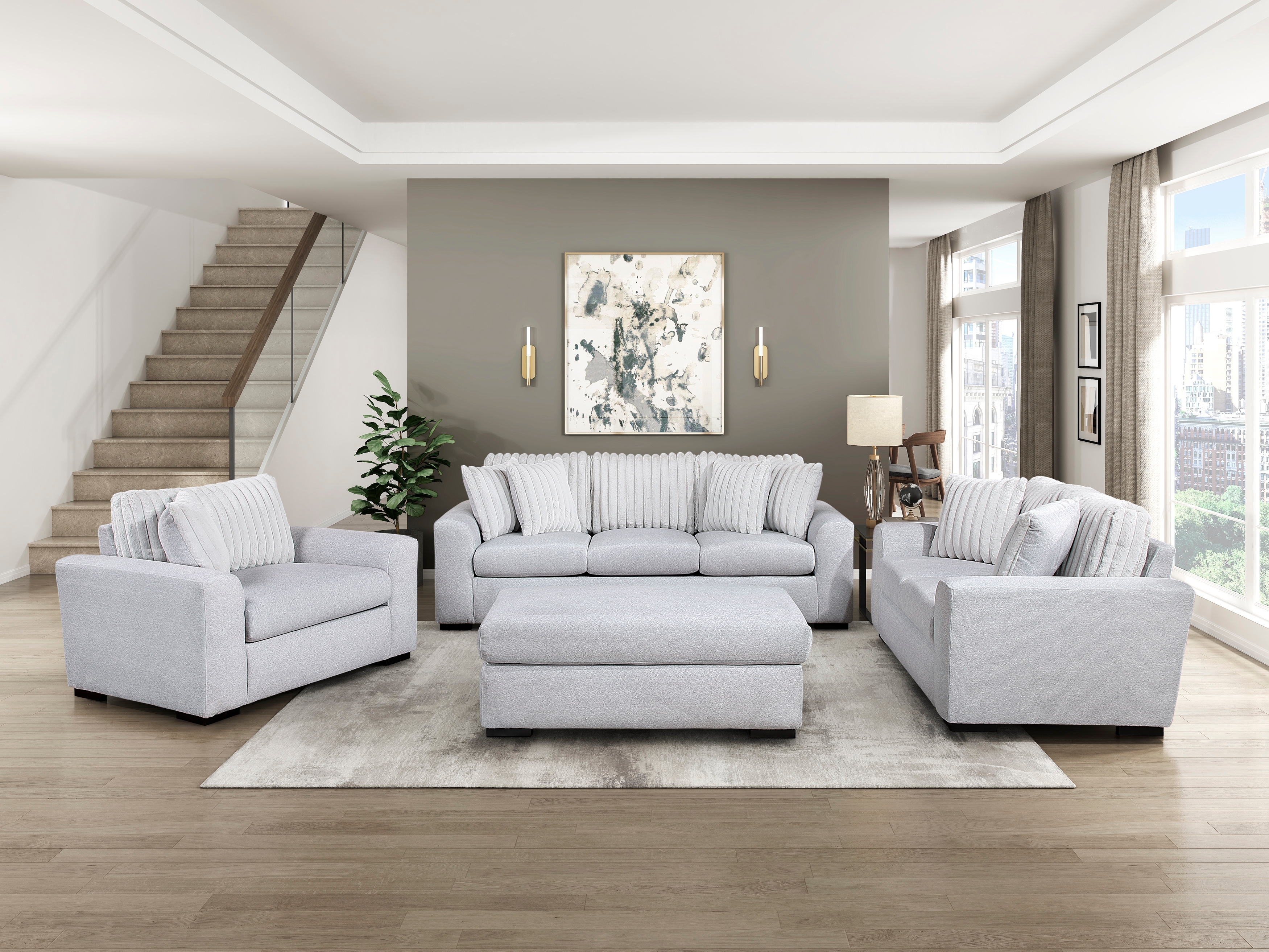 Homelegance Athena Sofa
