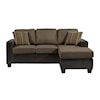 Homelegance Furniture Slater Reversible Sofa Chaise