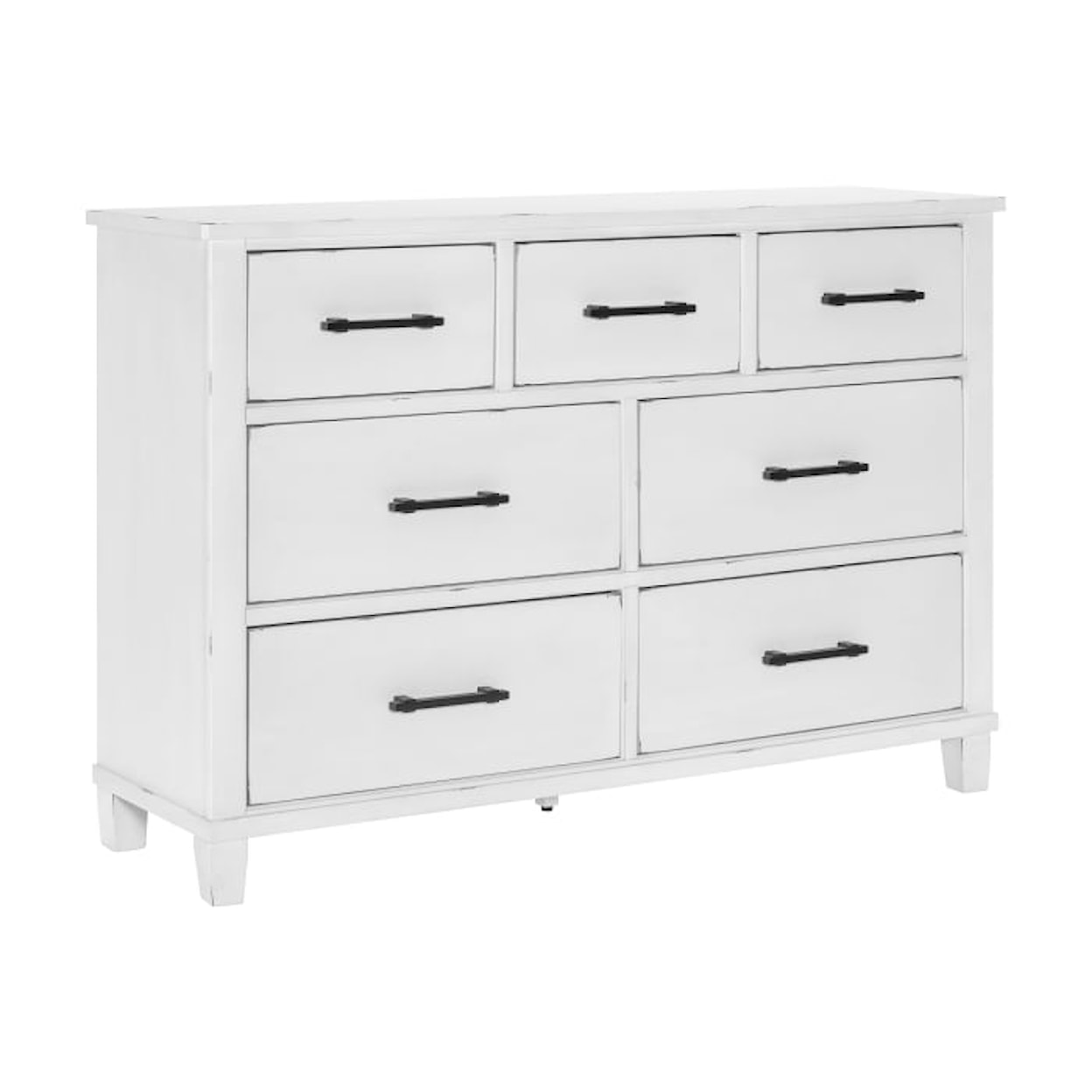 Homelegance Laurelville 7-Drawer Dresser