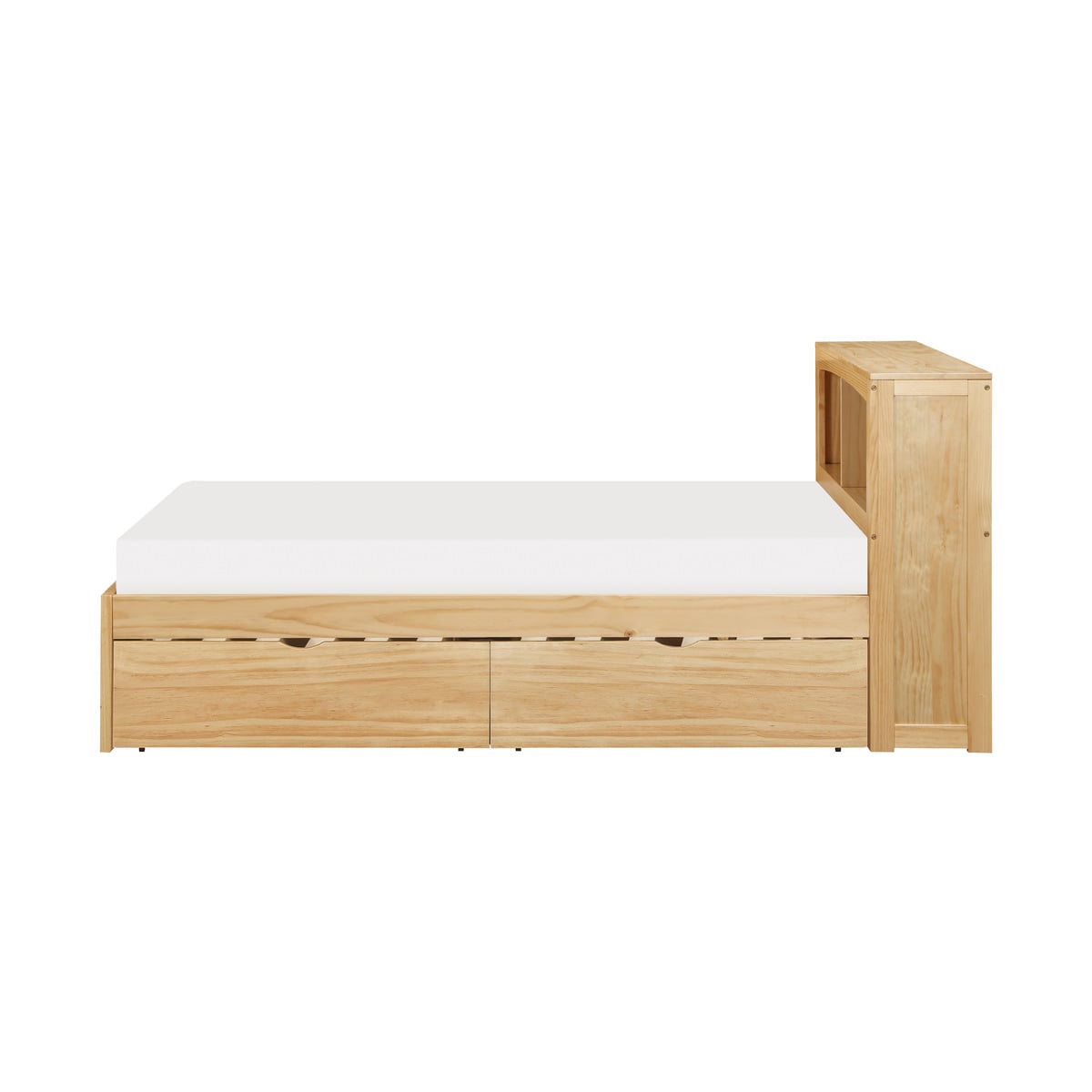 Twin Bookcase Bed