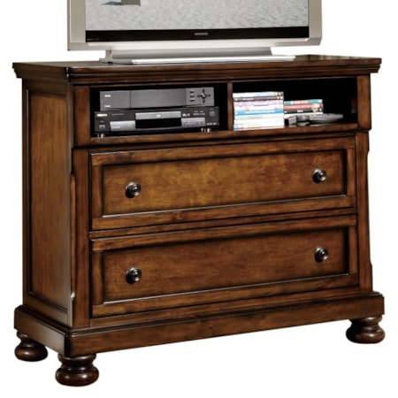 2-Drawer TV Chest