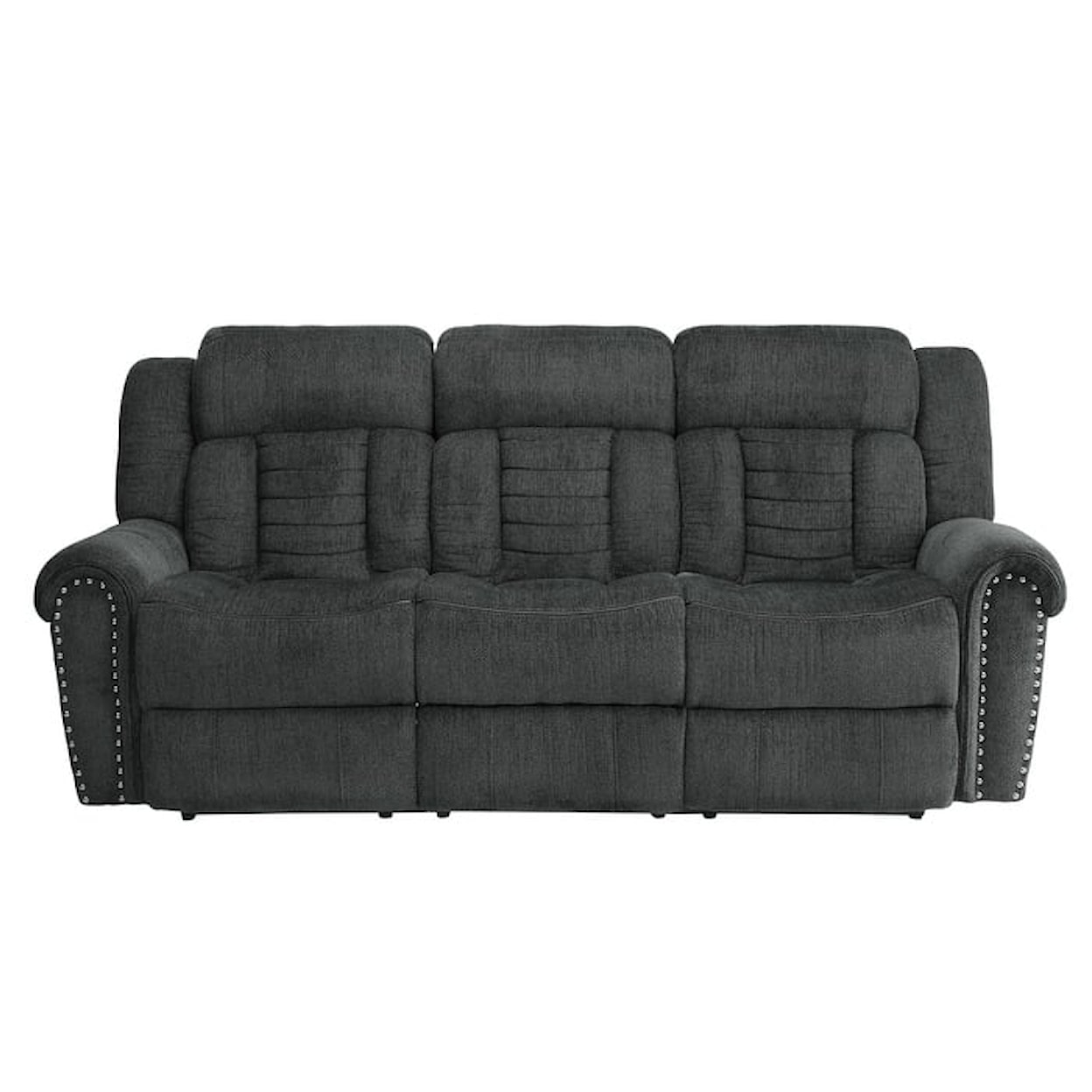 Homelegance Nutmeg Double Reclining Sofa