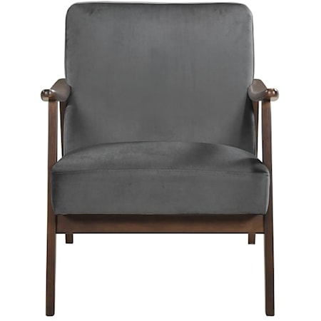 Contemporary Upholstered Accent Chair