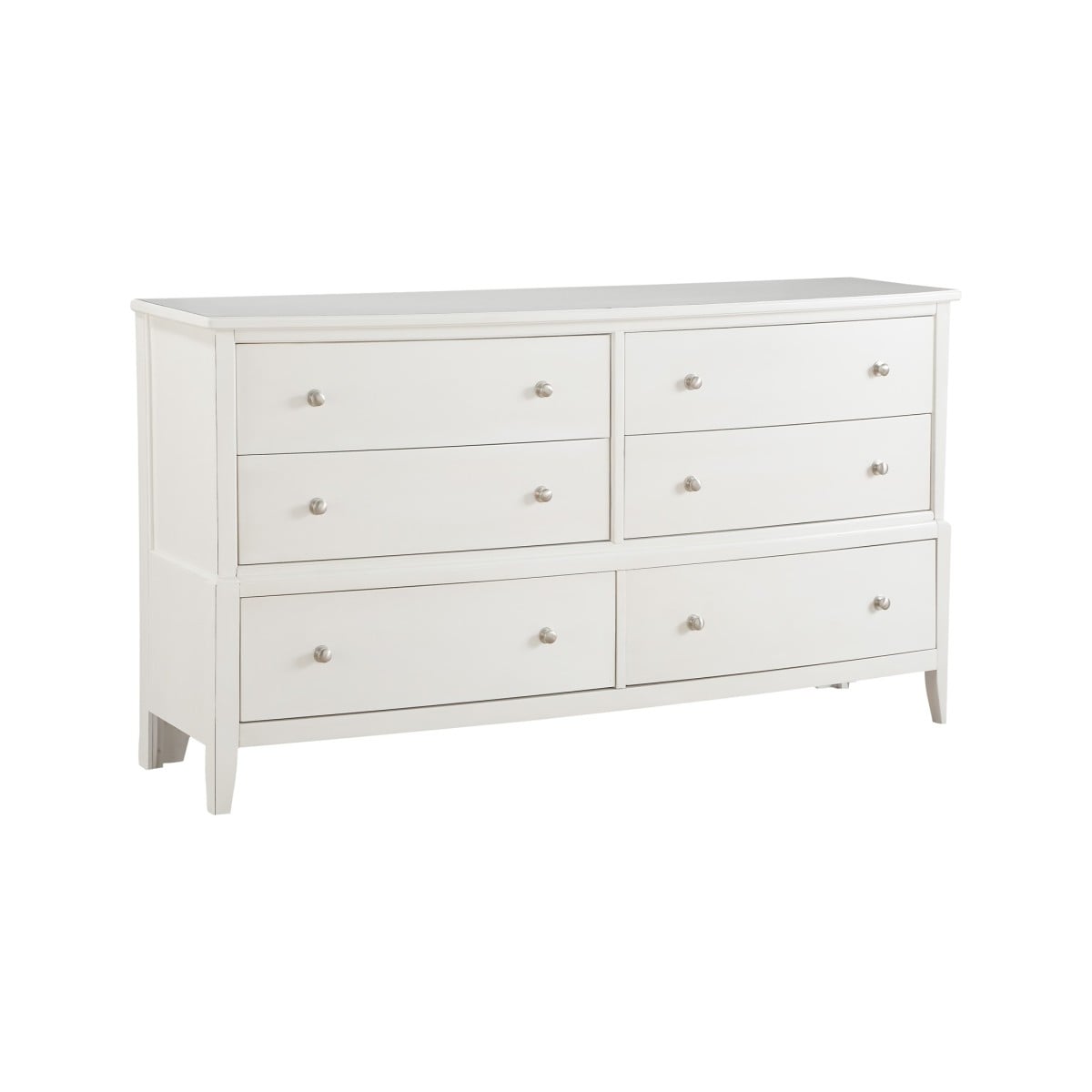 6-Drawer Dresser with Mirror