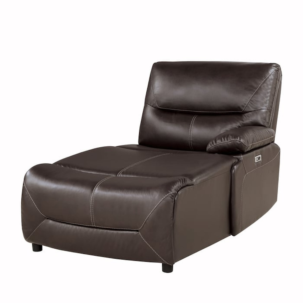 Homelegance Dyersburg Power Right Side Reclining Chaise