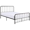 Homelegance Larkspur Queen Metal Platform Bed