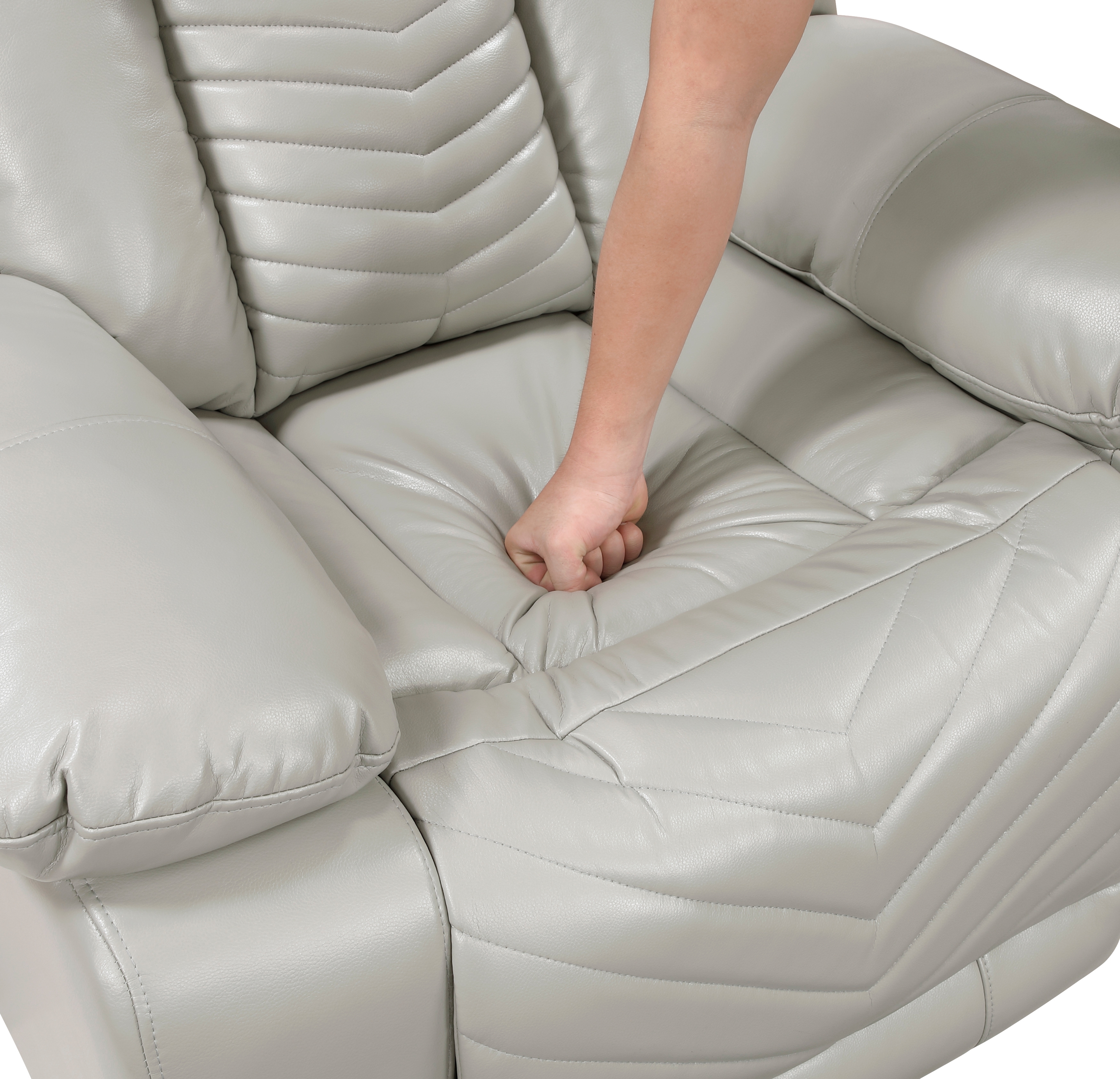 Homelegance Huron Power Double Reclining Loveseat
