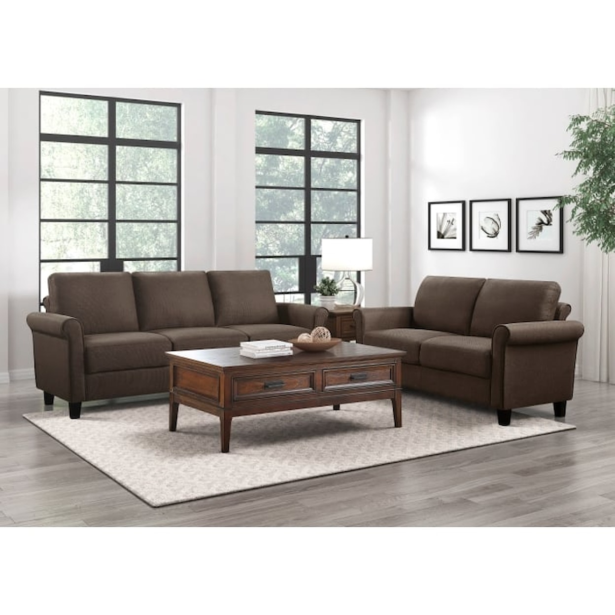 Homelegance Kenmare 2-Piece Living Room Set