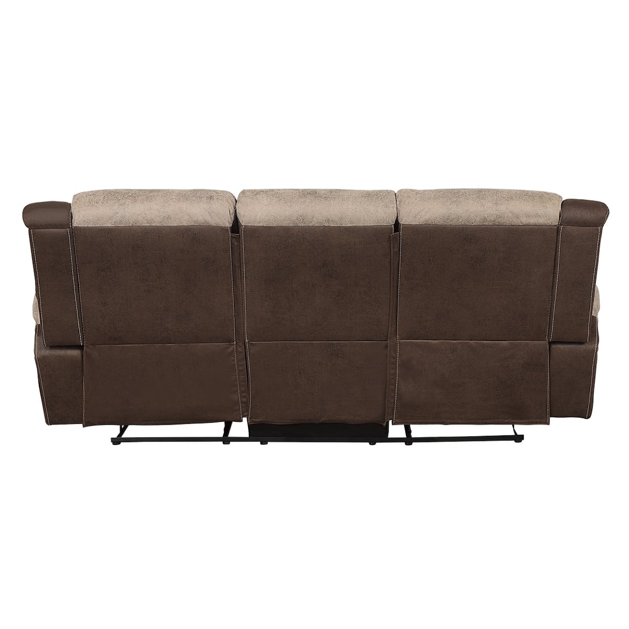 Homelegance Furniture Chai Double Reclining Sofa