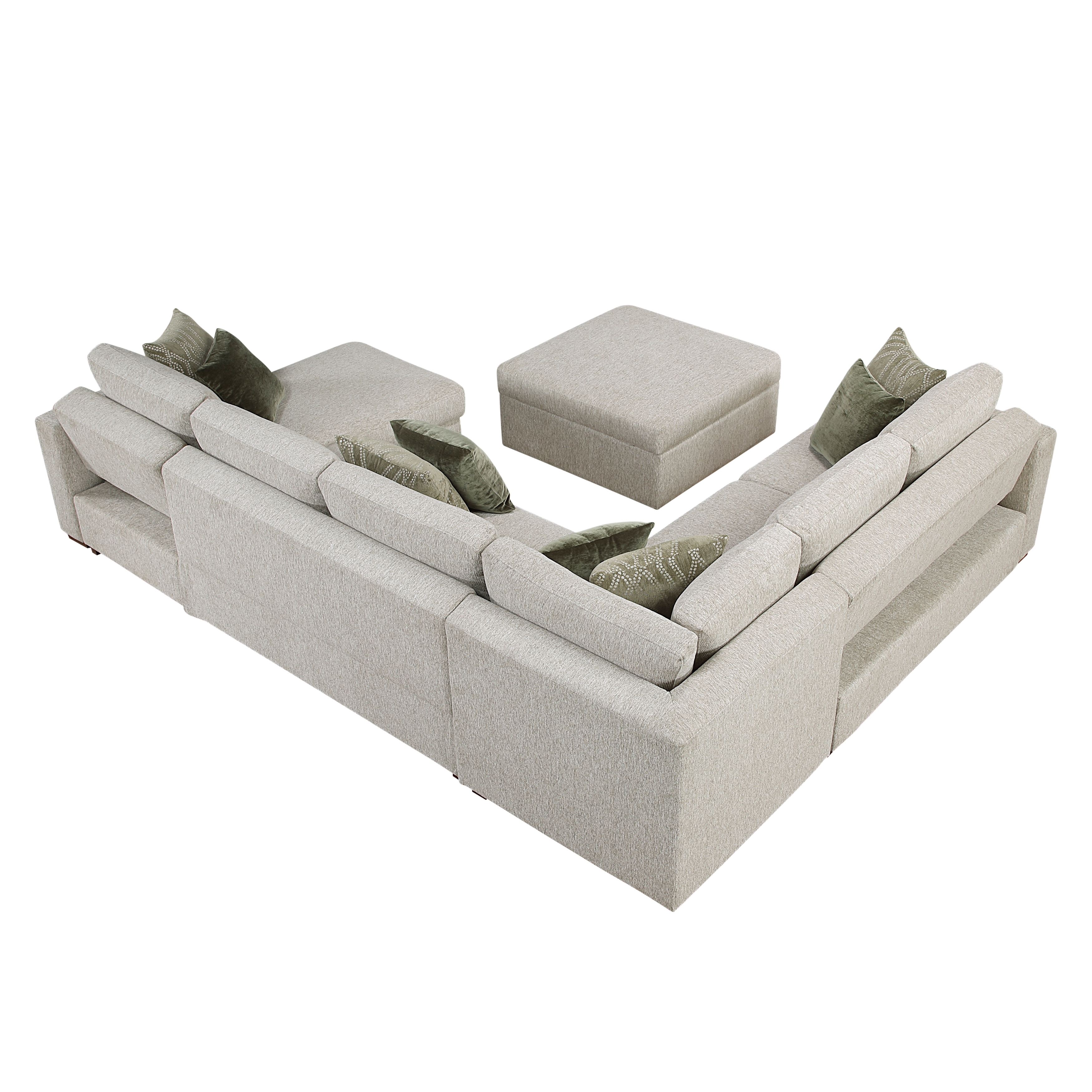 5-Piece Sectional Sofa