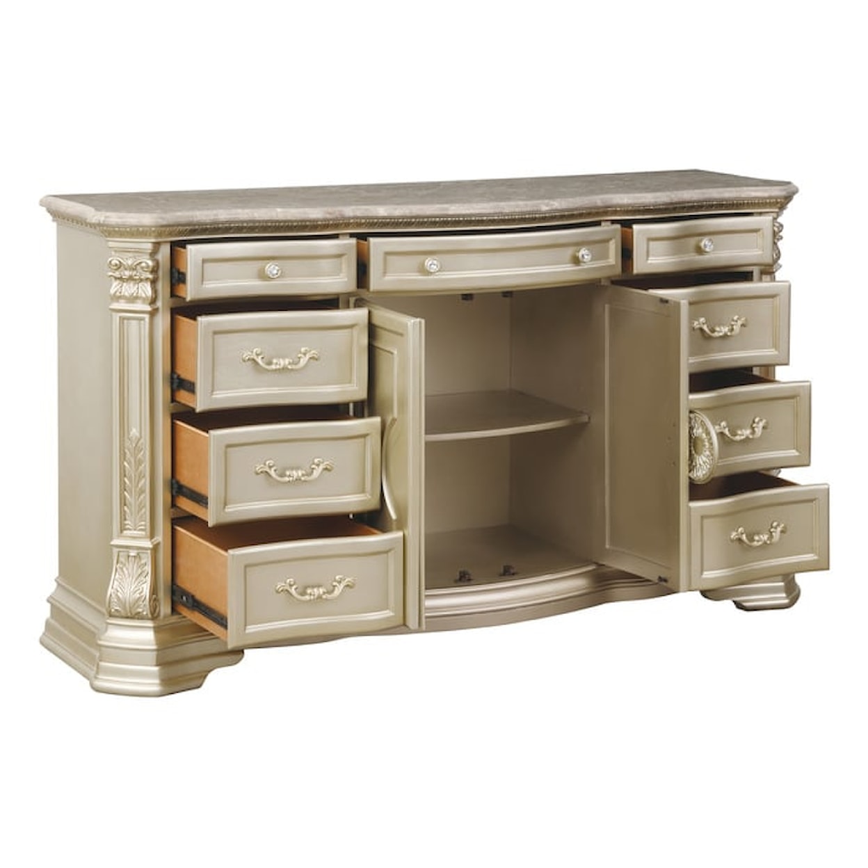 Homelegance Antoinetta Dresser