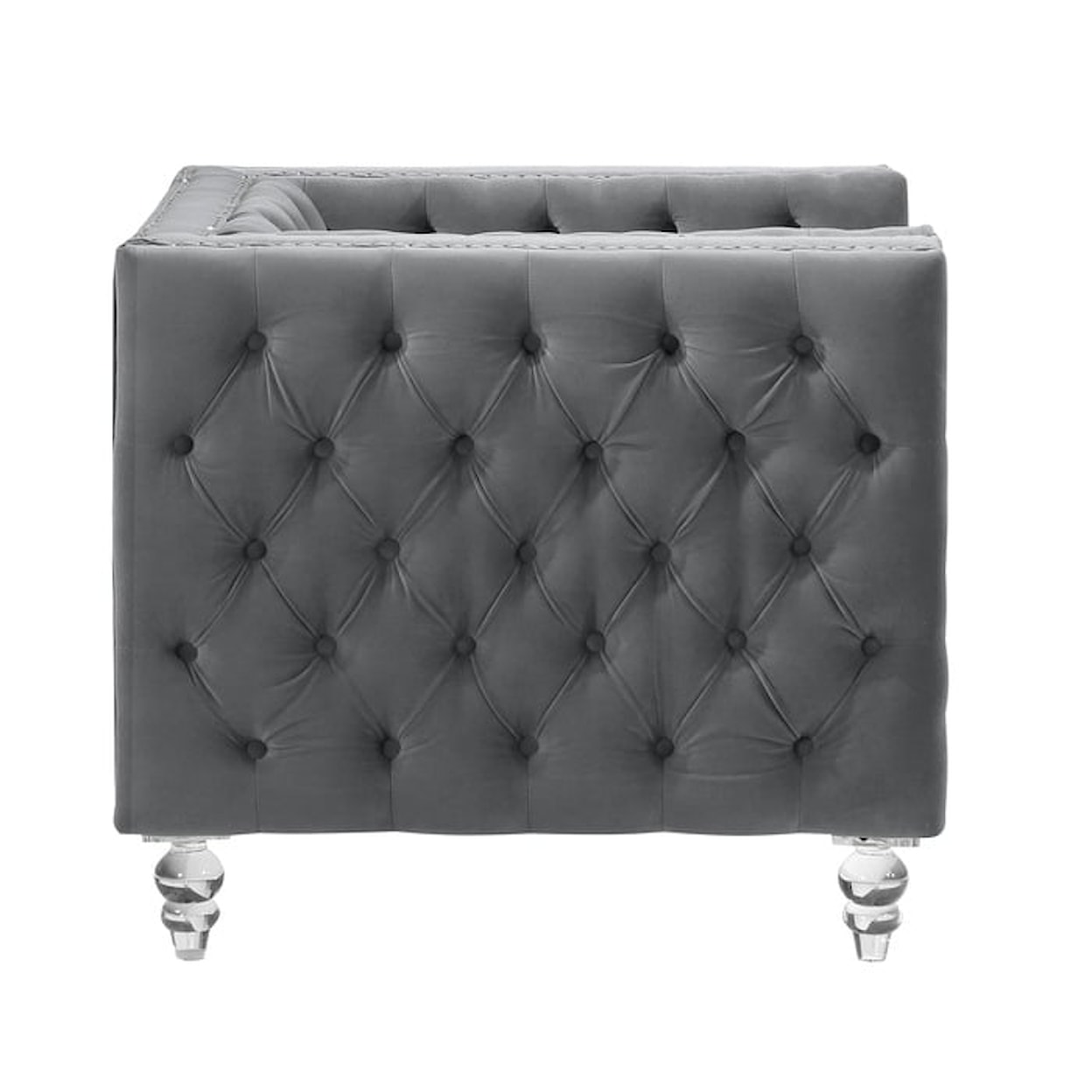 Homelegance Furniture Orina Button-Tufted Stationary Chair