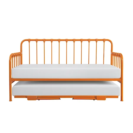 Transitional Daybed with Lift-Up Trundle