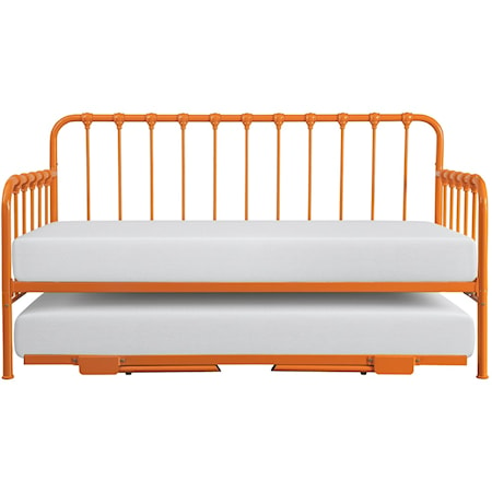 Transitional Daybed with Lift-Up Trundle