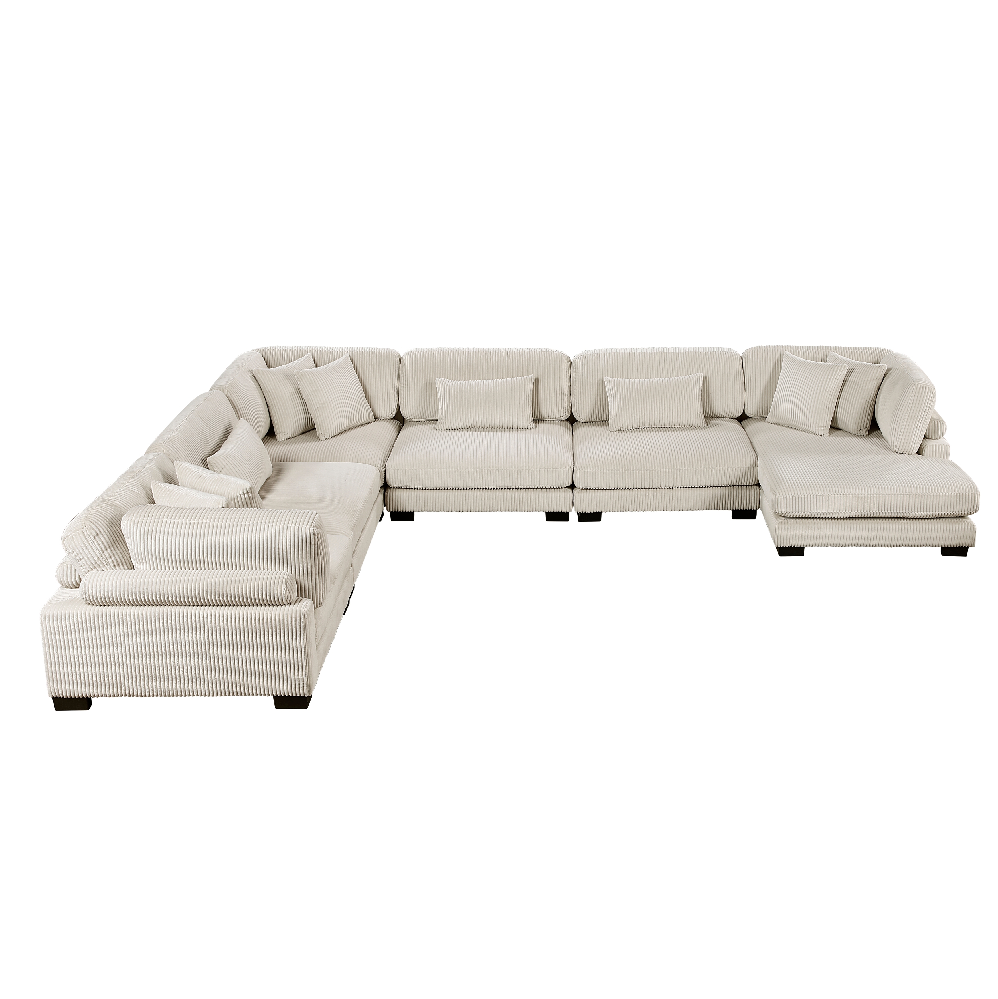 Homelegance Traverse 6-Piece Sectional Sofa