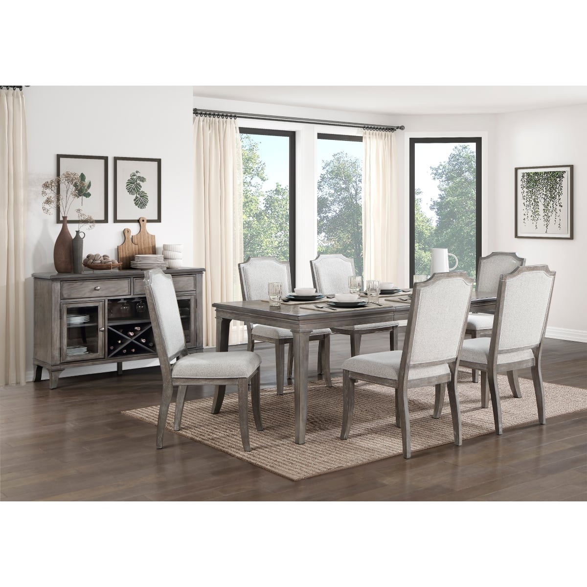 Rectangular Dining Table