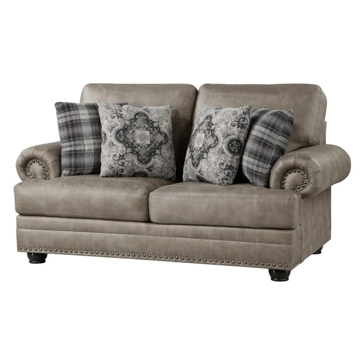 Homelegance Furniture Franklin Love Seat