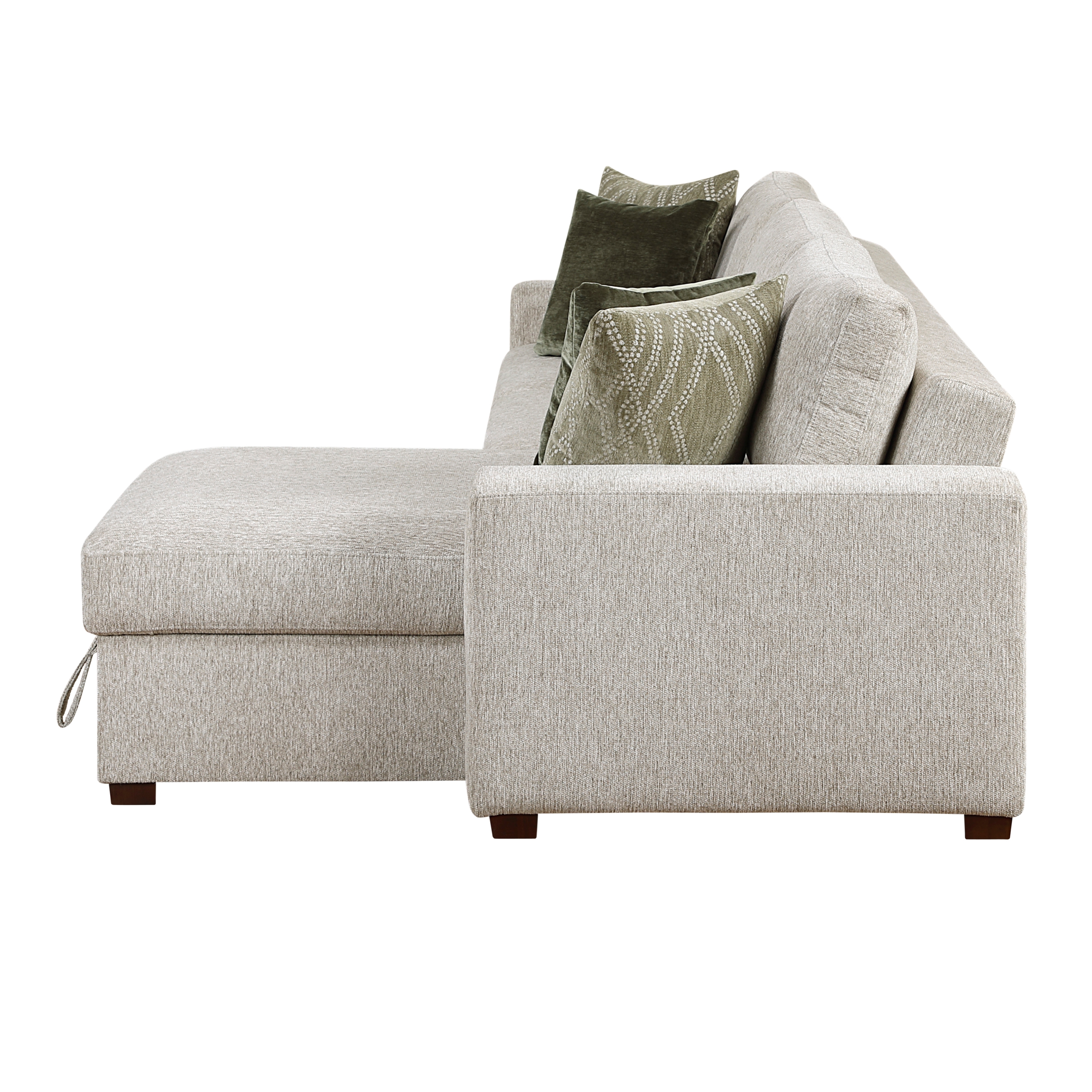 Homelegance Isla 2-Piece Sectional Sofa