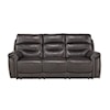 Homelegance Furniture Lance Double Reclining Sofa