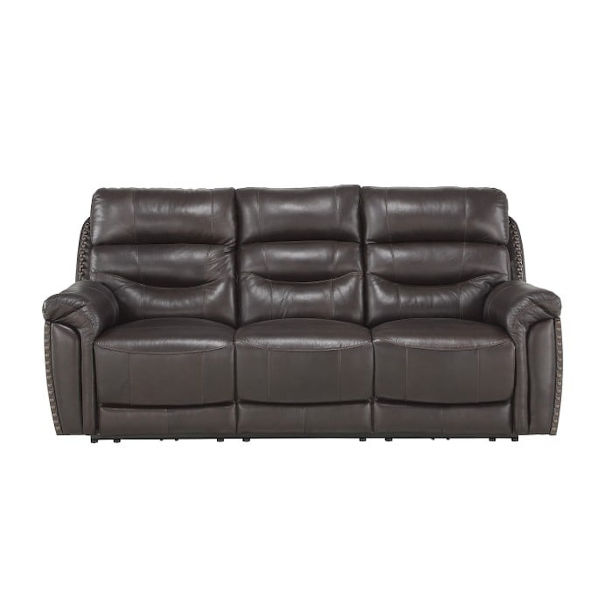 Homelegance Lance Double Reclining Sofa